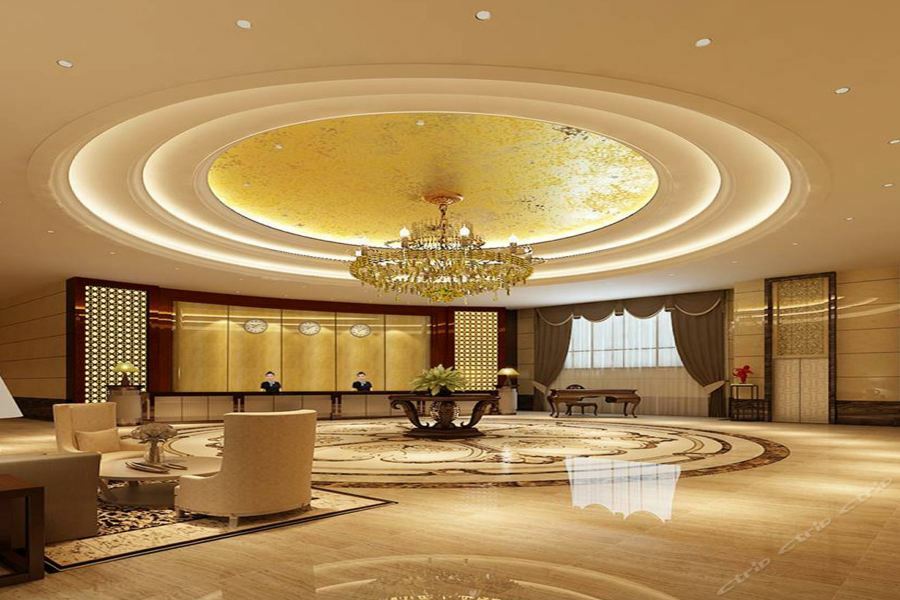 New Beacon Runfeng International Hotel Wuhan Exteriör bild